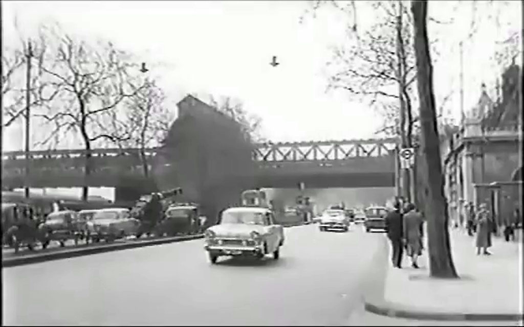 Victoria Embankment, London WC2 Circa 1959