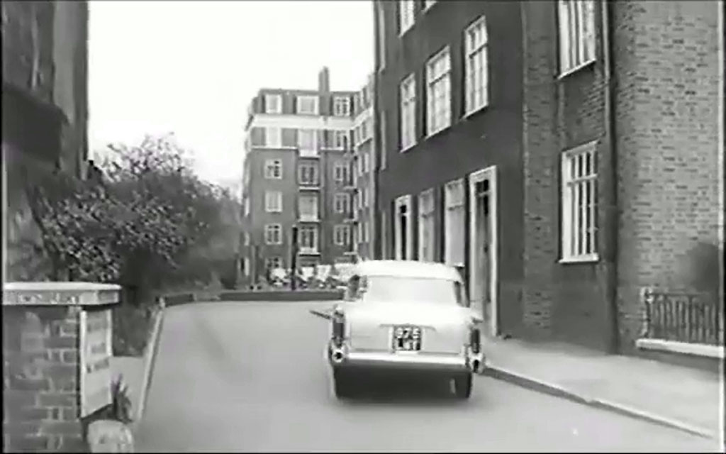 ‘Shrewsbury House, Cheyne Walk, London SW3 Circa 1959