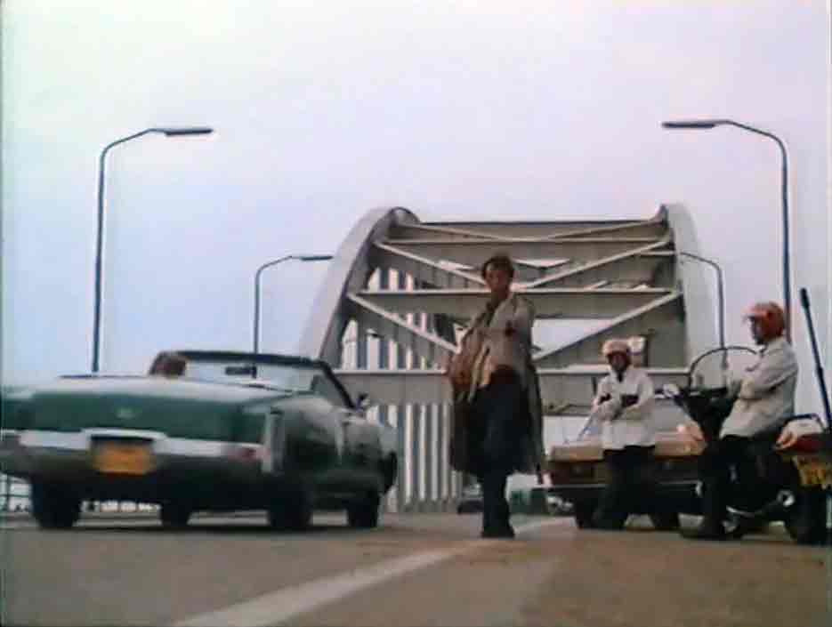 John Frostbrug bridge in Arnhem Circa 1974