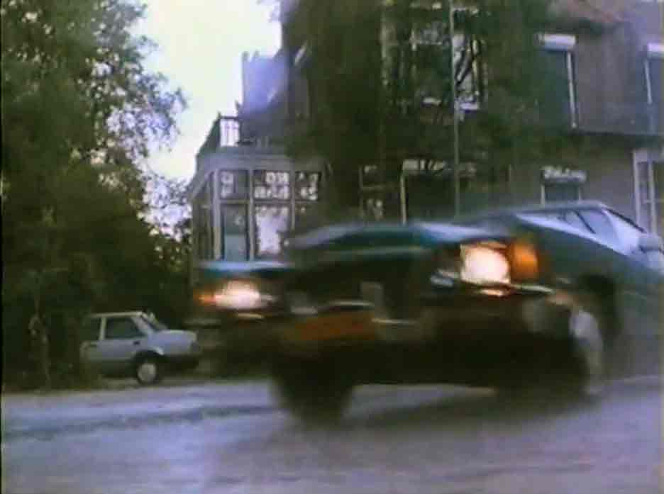 Van Eeghenstraat, Amsterdam. Circa 1988