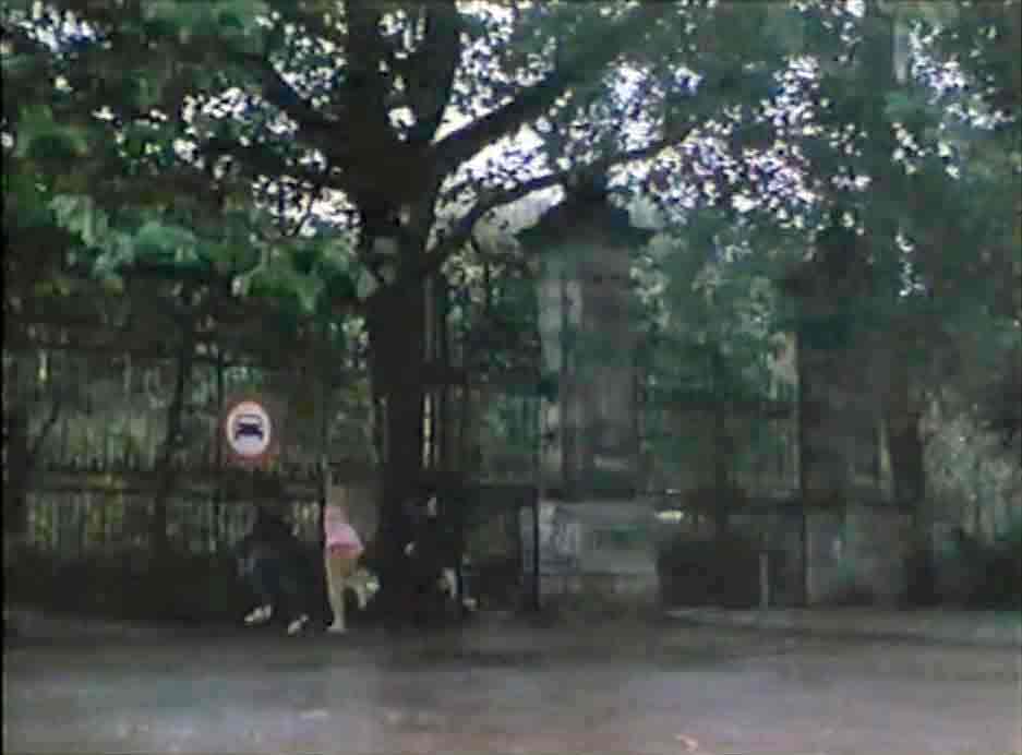 Van Eeghenstraat, Entrance Vondelpark, Amsterdam. Circa 1988