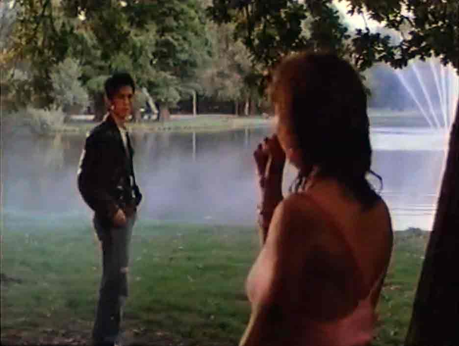 Vondelpark, Amsterdam. Circa 1988