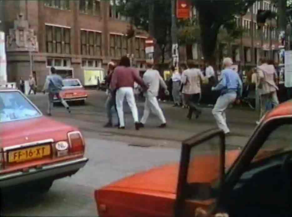 Rembrandplein, Amsterdam. Circa 1988