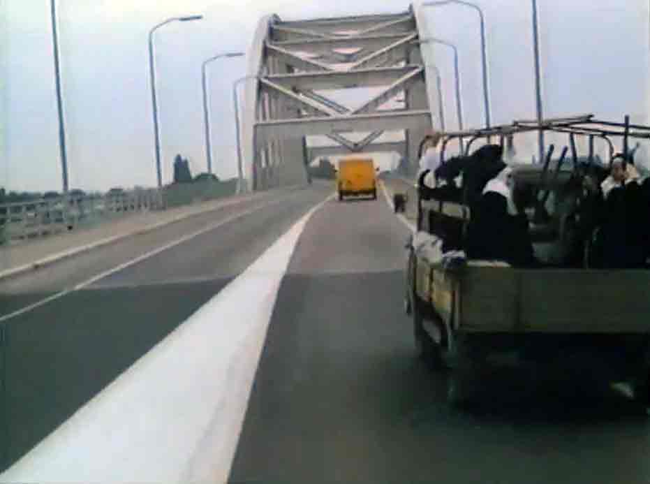 John Frostbrug bridge in Arnhem Circa 1974
