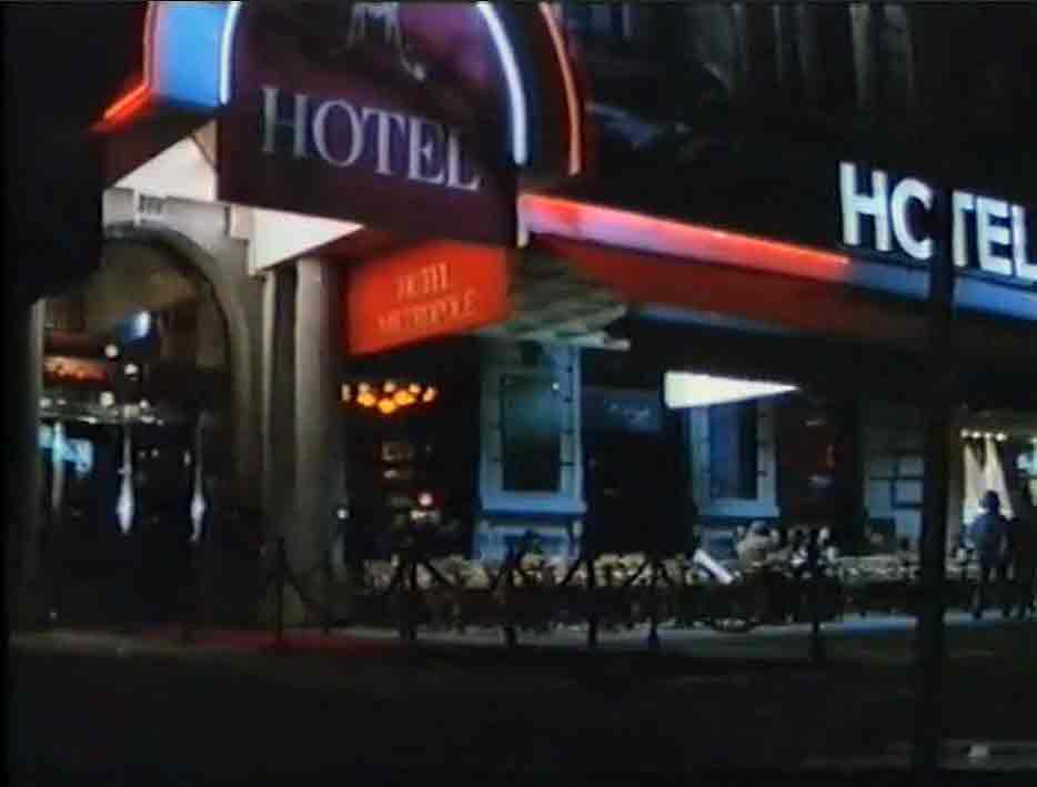 Hotel Metropole, De Brouckereplein 31, Brussels, Belgium. Circa 1988