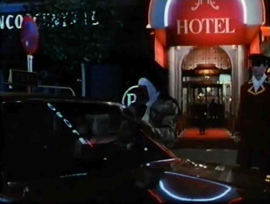 Hotel Metropole, De Brouckereplein 31, Brussels, Belgium. Circa 1988