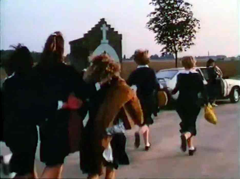 Abbey Bonne-Esperance, Vellereille-les-Brayeux, Belgium. Circa 1988