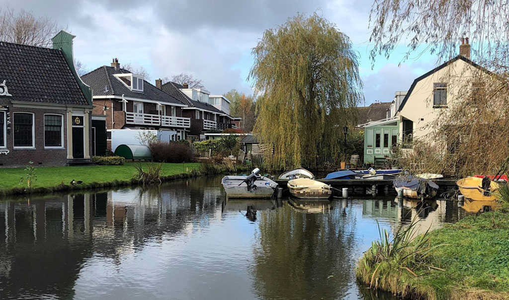 Koogerpark, Koog aan de Zaan