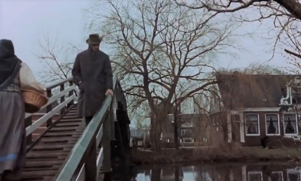 Bridge between Museumlaan and Koogerpark, Koog aan de Zaan Circa 1960