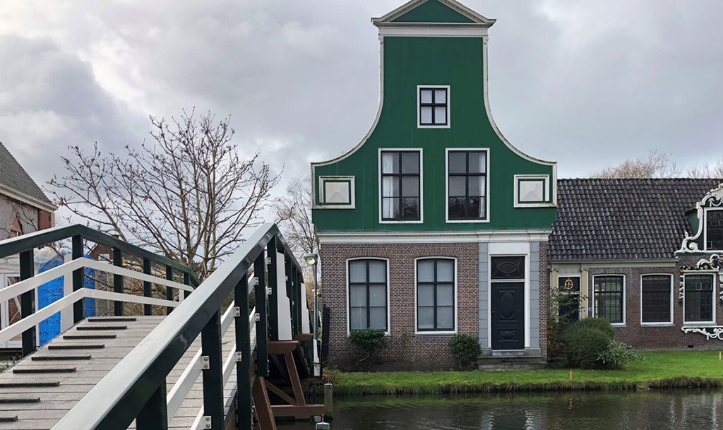 Bridge between Museumlaan and Koogerpark, Koog aan de Zaan