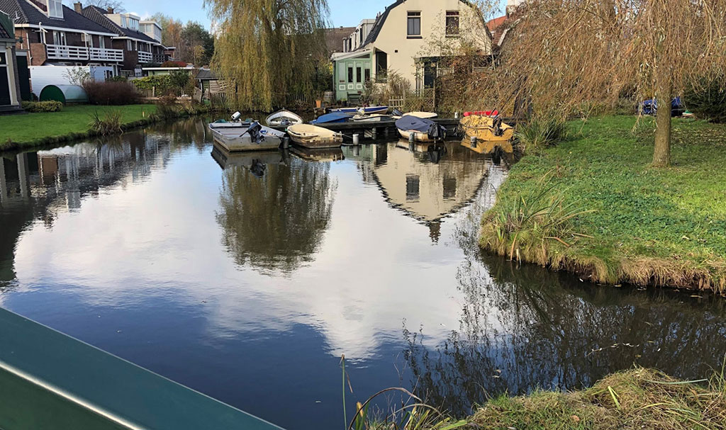 Bridge between Museumlaan and Koogerpark, Koog aan de Zaan