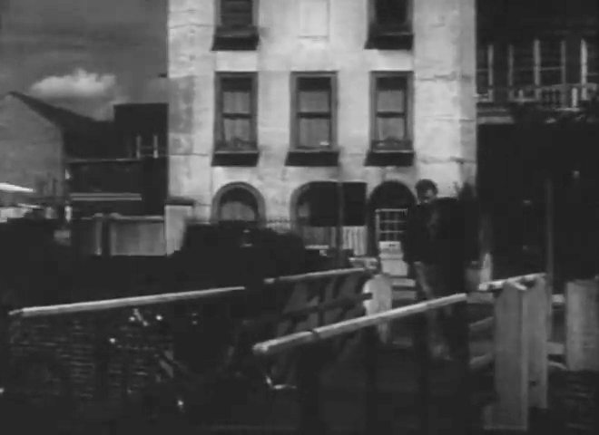 Facing 104 Cheyne Walk in SW10 with the corner of Milman’s Street on the left. Circa 1954