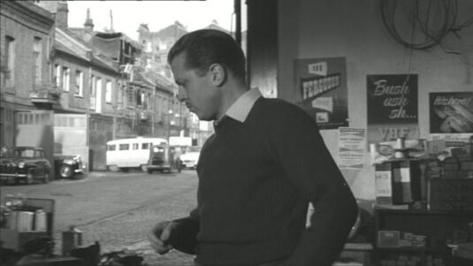 Circa 1 Queens Gate Place Mews to the north of Cromwell Road in Kensington in SW7. Circa 1960