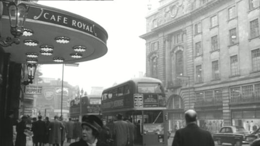 Café Royal, Regent Street, W1 Circa 1960