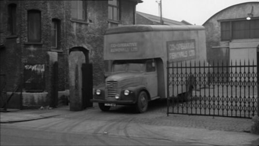 Townmead Road, London SW6 Circa 1960