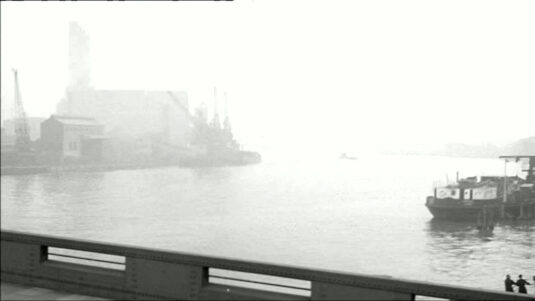 Fulham Power Station as seen from Wandsworth Bridge Circa 1960