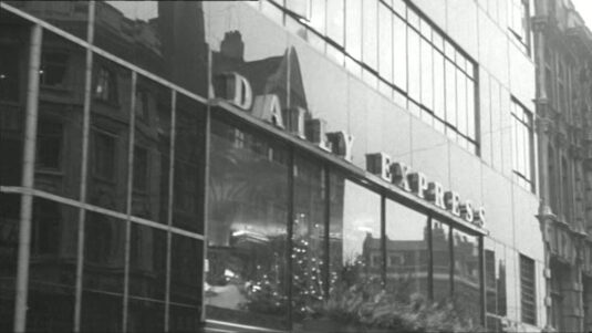 ?Daily Express? at 120 Fleet Street. Circa 1960