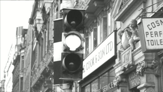 Ludgate Circus, London EC4 Circa 1960