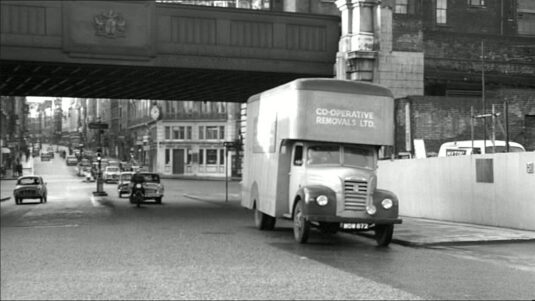 Ludgate Hill looking west. Circa 1960