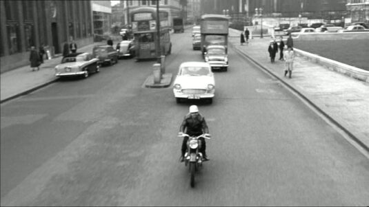 St. Paul?s Churchyard Circa 1960