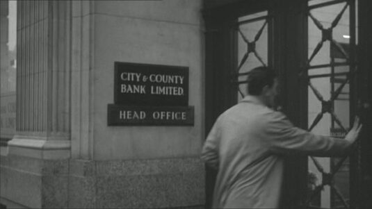 53 Great Tower Street, London EC3 detail circa 1960