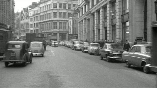 Great Tower Street to Eastcheap. EC3 Circa 1960