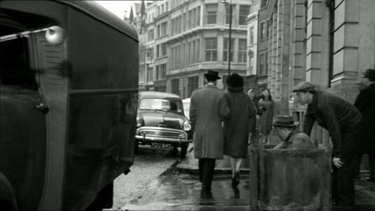 Great Tower Street looking west circa 1960