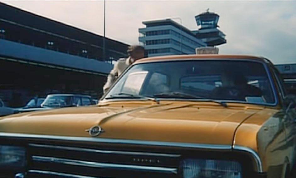 Schiphol Airport, Amsterdam Circa 1971