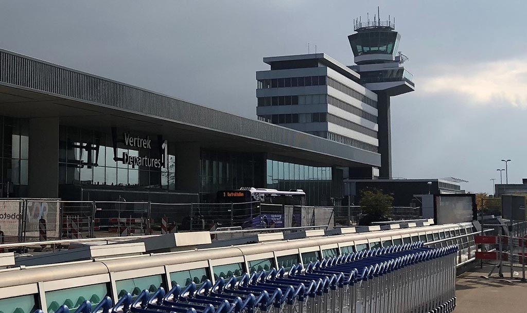 Schiphol Airport, Amsterdam