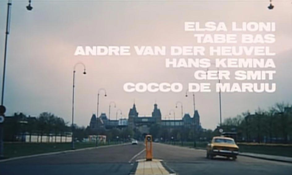 Museumplein, Amsterdam Circa 1971