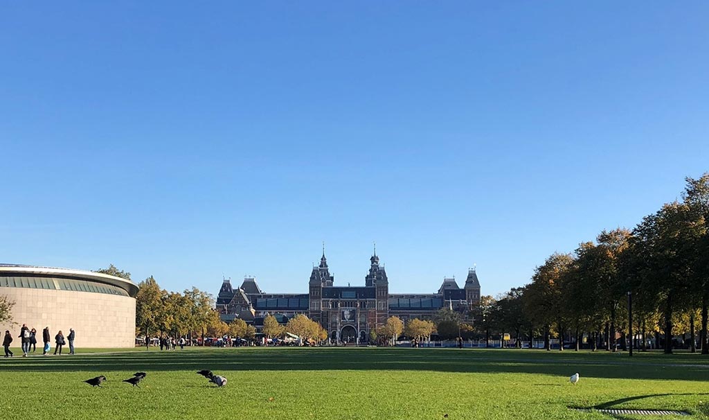 Museumplein, Amsterdam