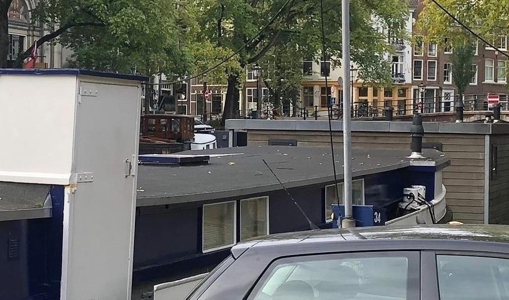 intersection Prinsengracht and Reguliersgracht, Amsterdam