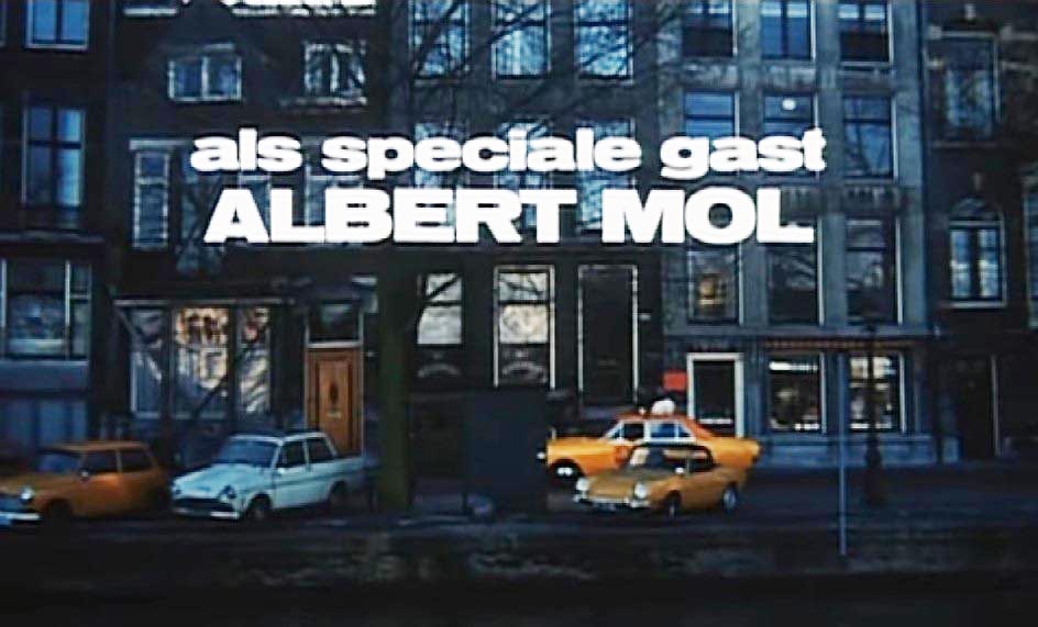 Prinsengracht 778, Amsterdam Circa 1971