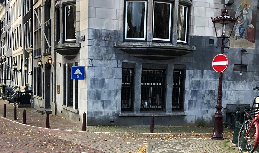 Intersection Keizersgracht and Leliegracht, Amsterdam