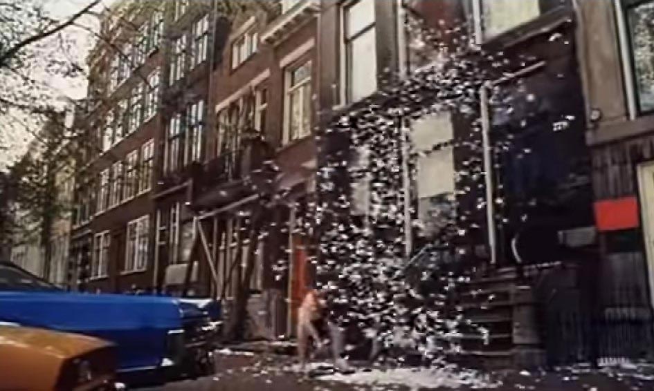 Prinsengracht 778, Amsterdam Circa 1971