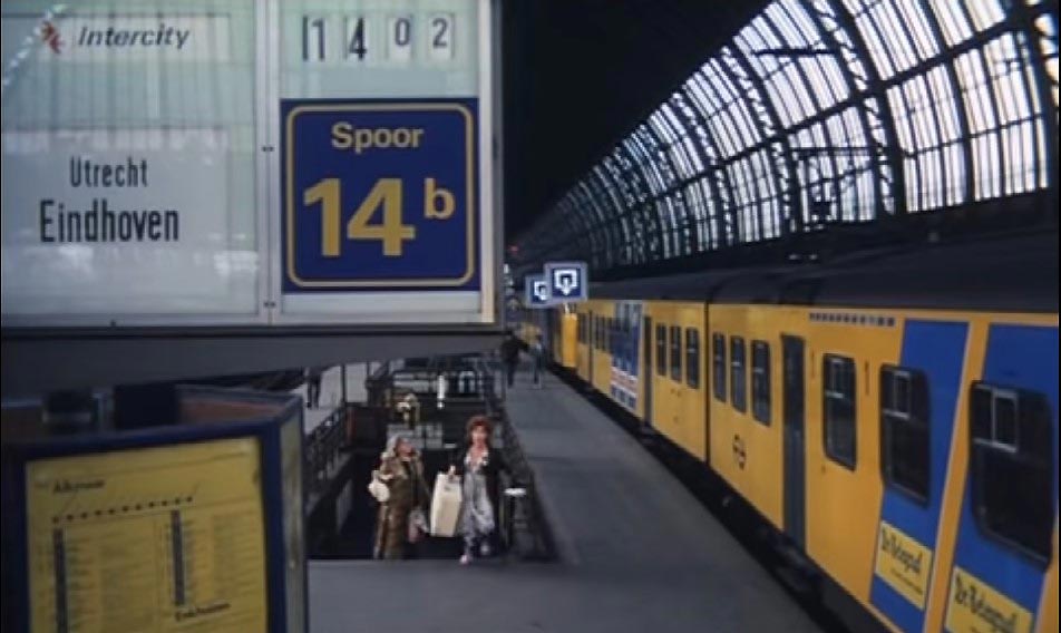 Central Station, Amsterdam Circa 1971