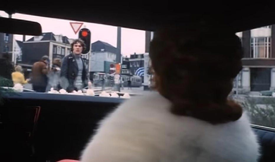Fredericksplein and looking in the direction of Weteringschans, Amsterdam Circa 1971