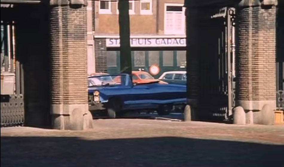 Oudezijds Voorburgwal 195, Amsterdam Circa 1971
