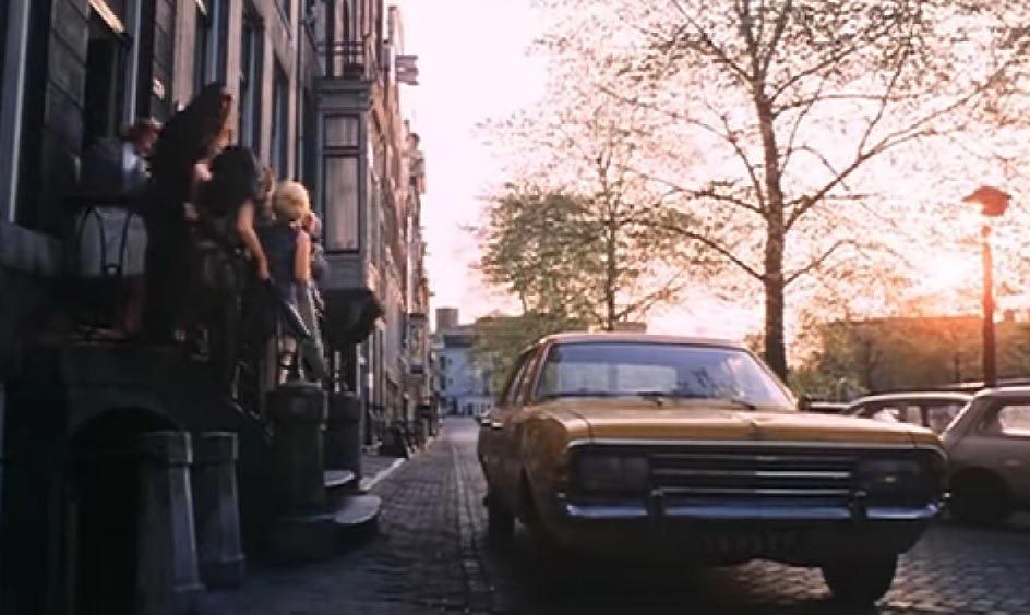 Prinsengracht 778, Amsterdam Circa 1971