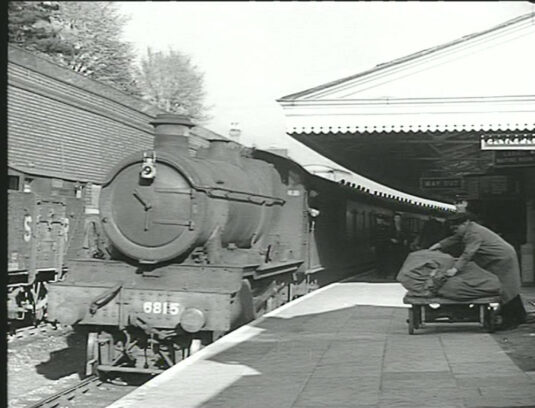 High Wycombe Station, High Wycombe, Bucks. Circa 1941