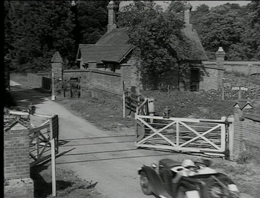 Baynards station on the Horsham-Guildford line that closed in 1965 Circa 1941