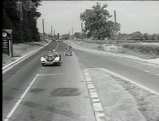 The junction of Wycombe Road and Old Dashwood Hill, High Wycombe, Bucks Circa 1941