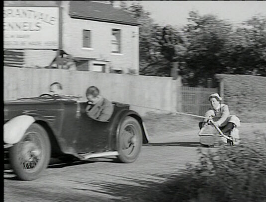 Hithermoor Road, Stanwell Moor, Staines, Middlesex Circa 1941