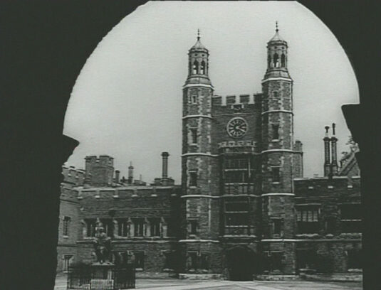 Eaton College, Eton, Berkshire Circa 1941
