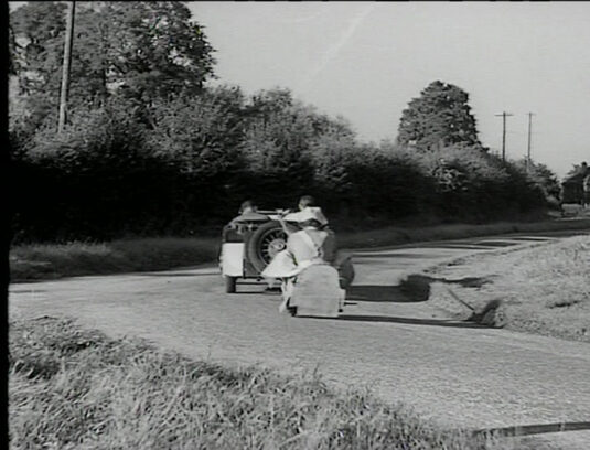 Hithermoor Road, Stanwell Moor, Staines, Middlesex Circa 1941