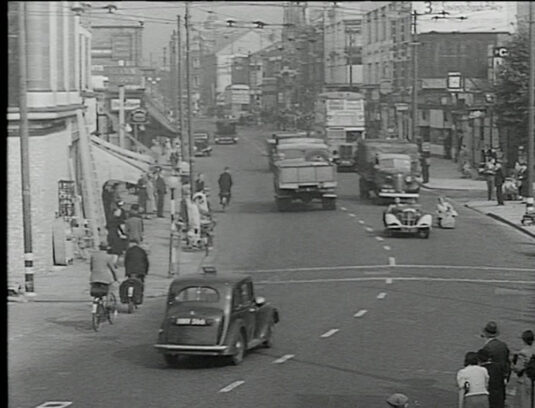 The Broadway, Ealing just before Eccleston Road, W13 Circa 1941