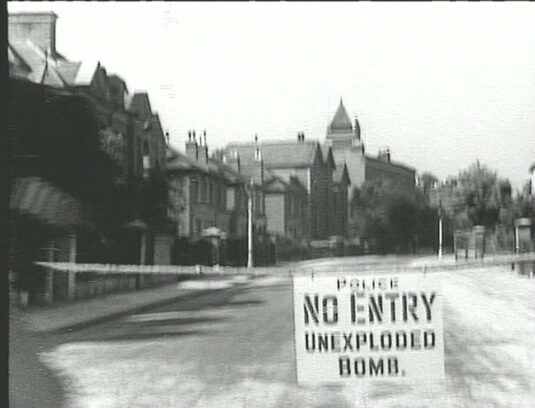 unction of Ranelagh Road and Liverpool Road, Ealing Circa 1941