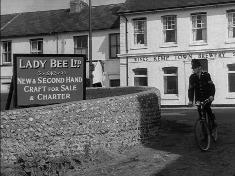Albion Street, Southwick, West Sussex Circa 1954