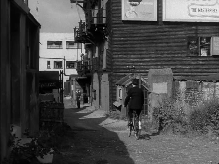 Shoreham Harbour dockside Circa 1954