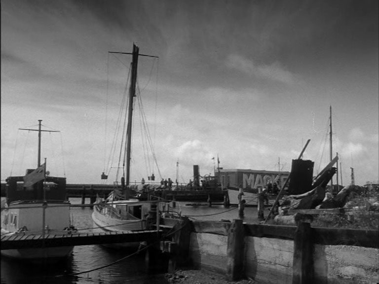 Shoreham Harbour. Circa 1954